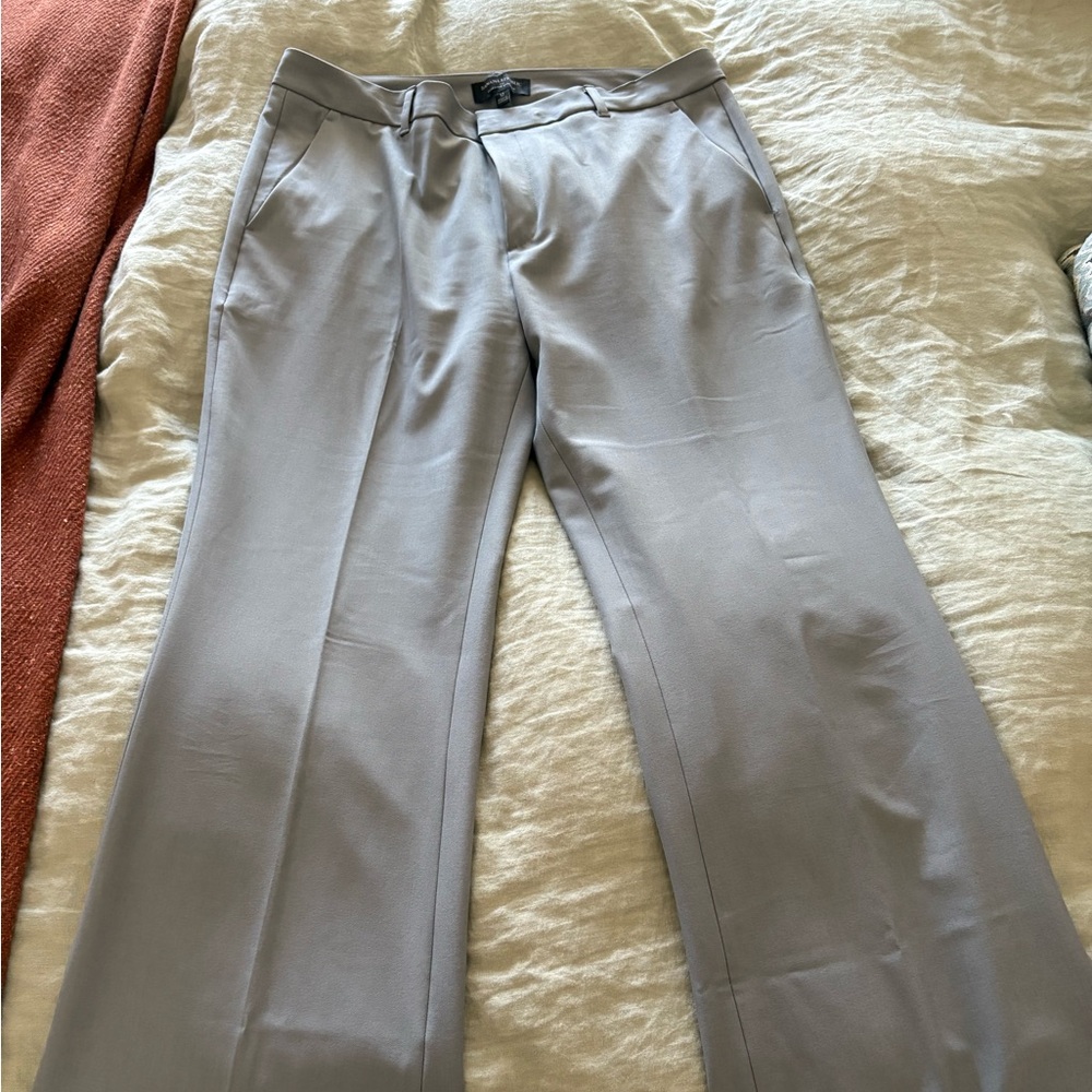 Banana Republic Women’s Light Gray Dress Pants